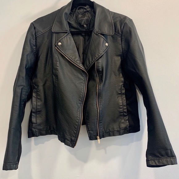 Dynamite Jackets & Blazers - Dynamite faux leather jacket